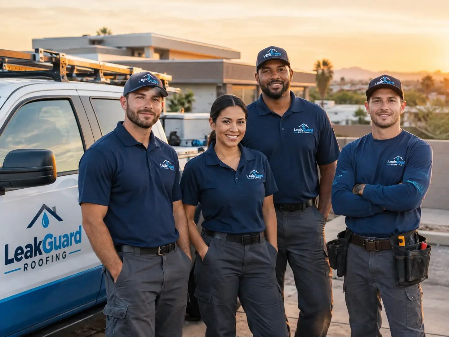 Flat Roof Leak Repair company in Rougemont, NC